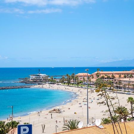 1 1 Beautiful Seafront With Balcony And Wifi Apartamento Los Cristianos  Exterior foto